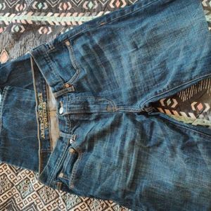 American Eagle bootcut jeans dark wash 30x34